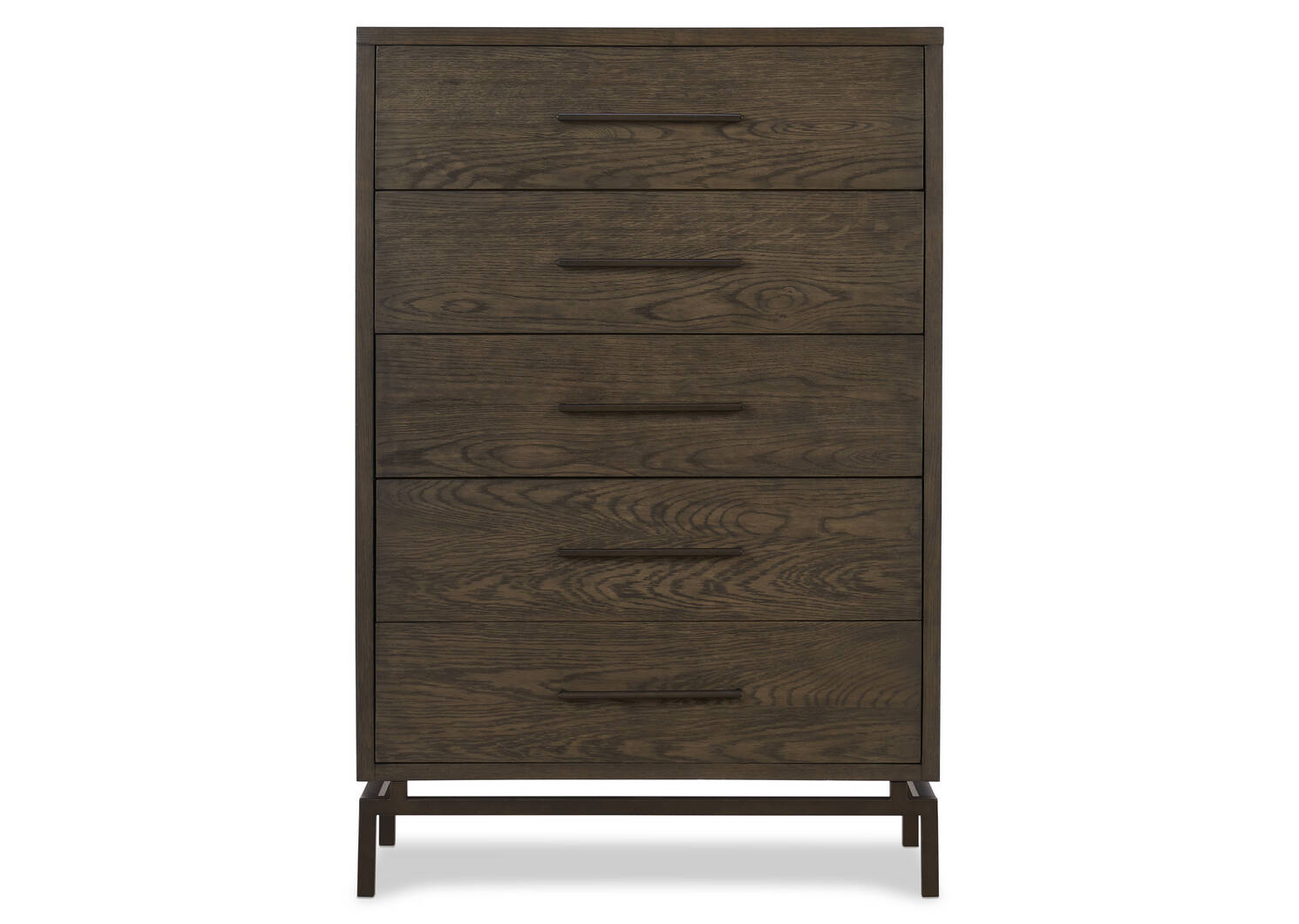 Aiden 5 Drawer Chest -Delano Sable