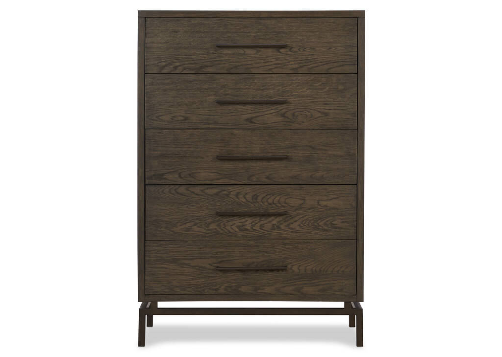 Aiden 5 Drawer Chest -Delano Sable