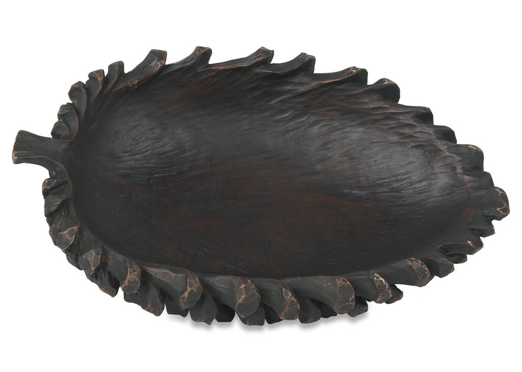 Rill Pinecone Decor Bowl