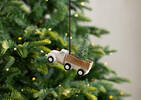 Farm Truck Tree Ornament
