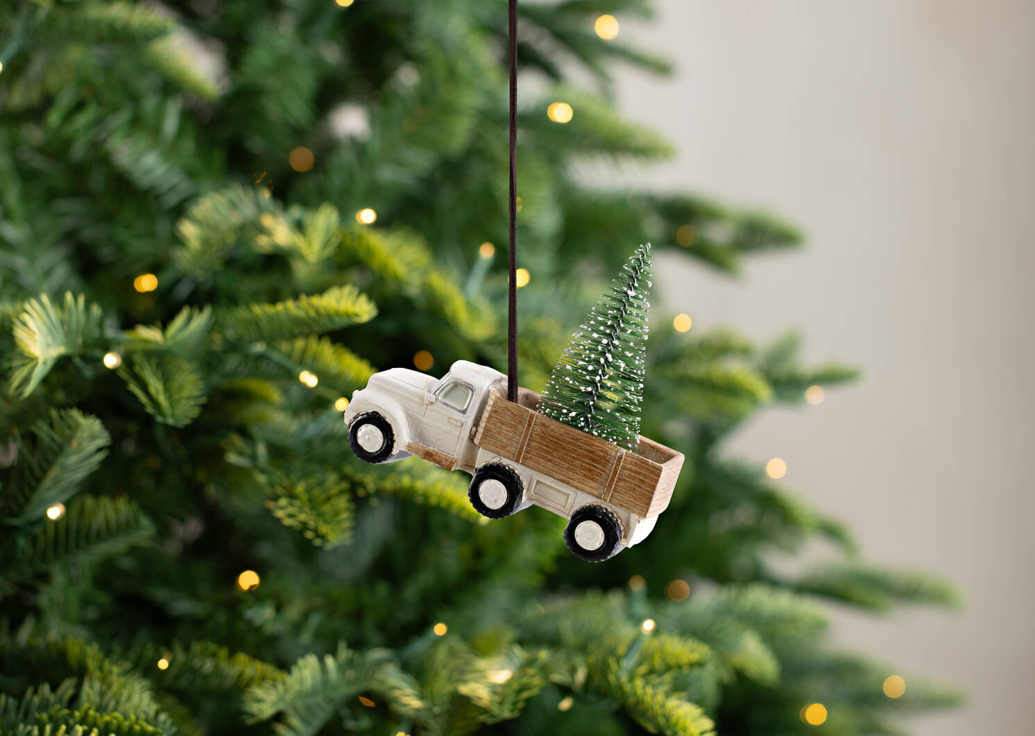 Farm Truck Tree Ornament