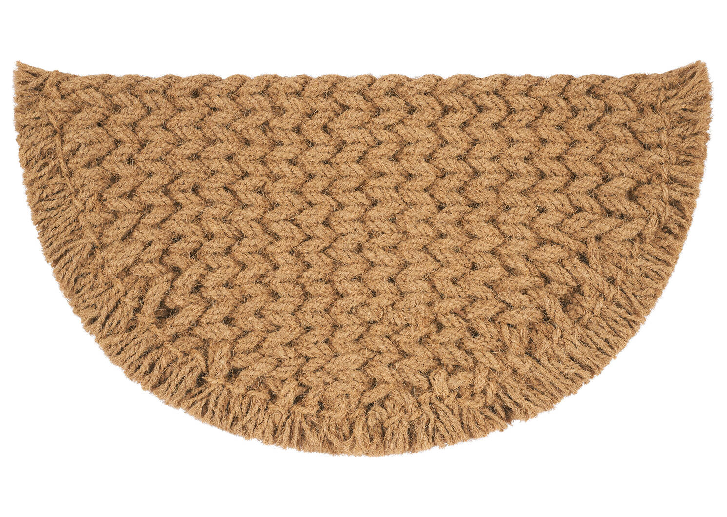 Paillasson tissé Half Moon