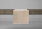 Bali Table Runner Natural/Ivory