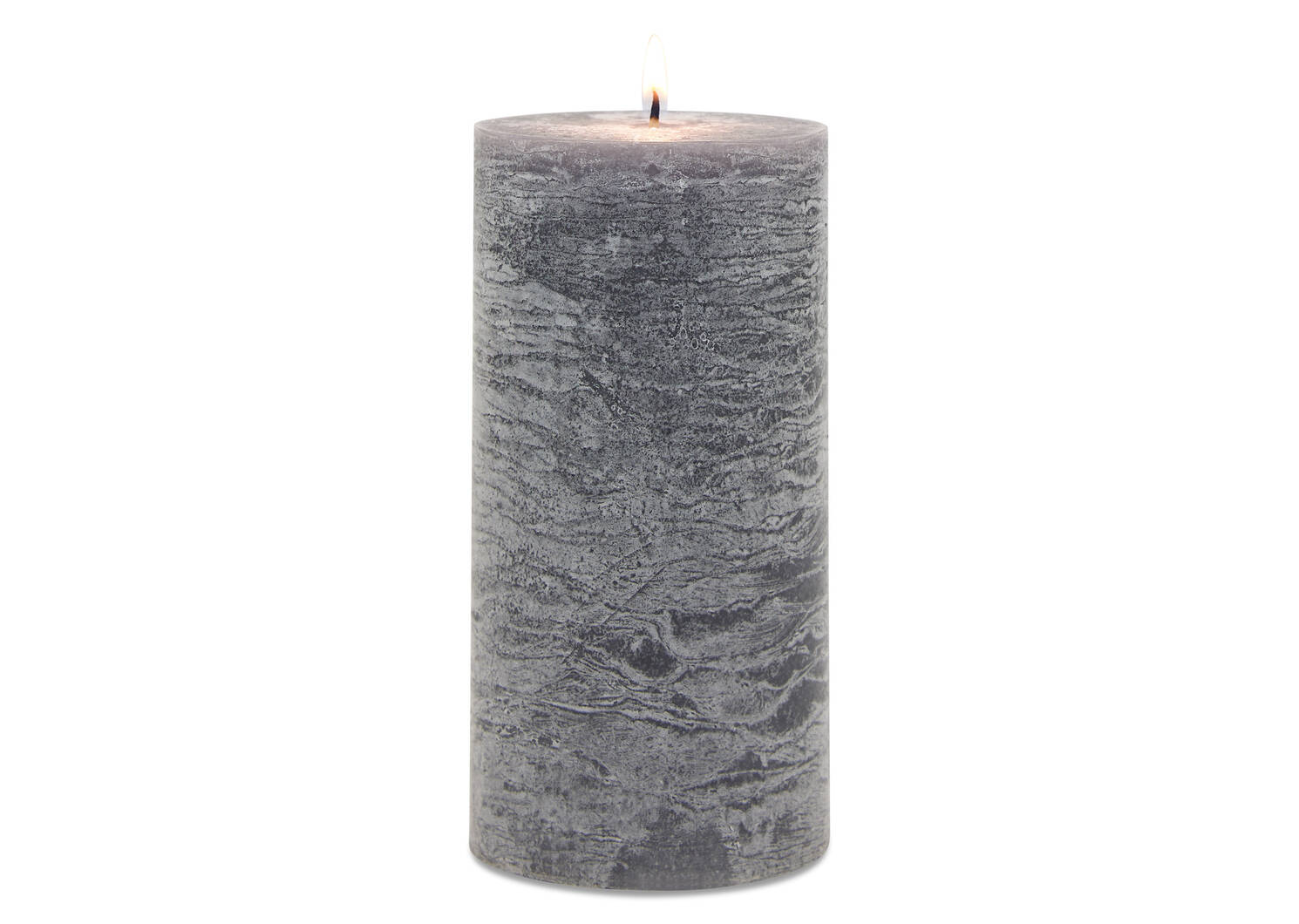 Raylan Candle 3x6 Pebble