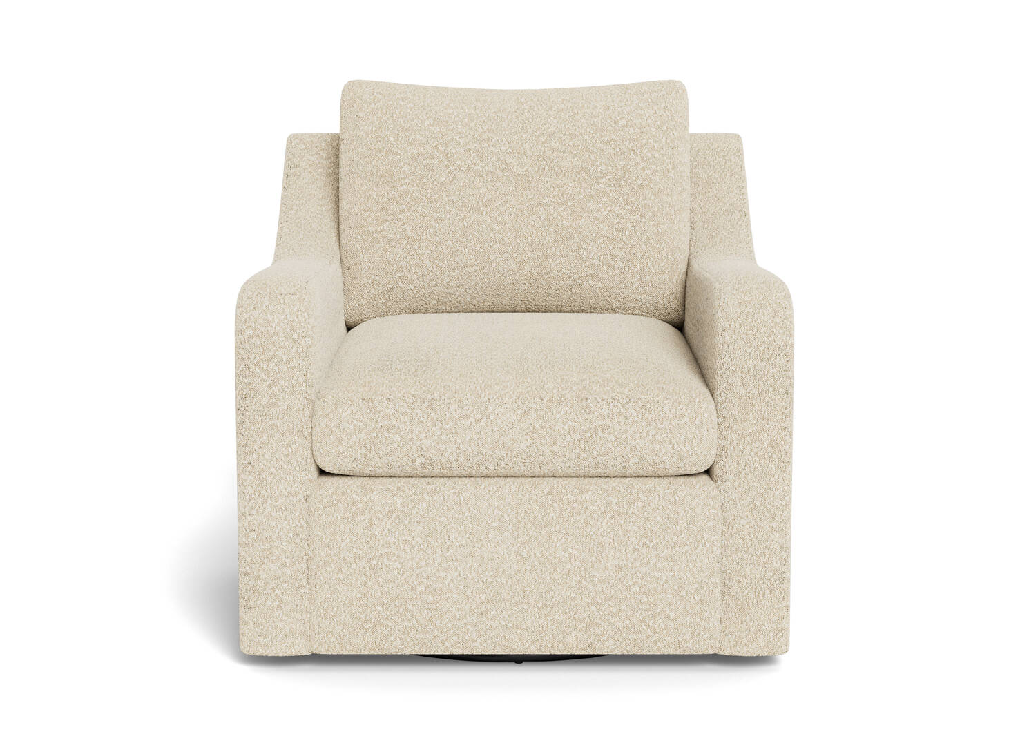 Fauteuil pivotant Rorke personnalisé