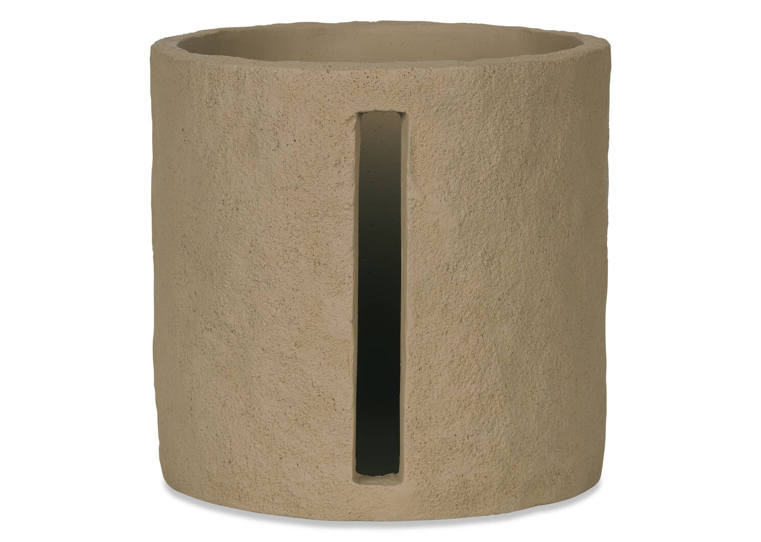 Foley Candle Holder Brown