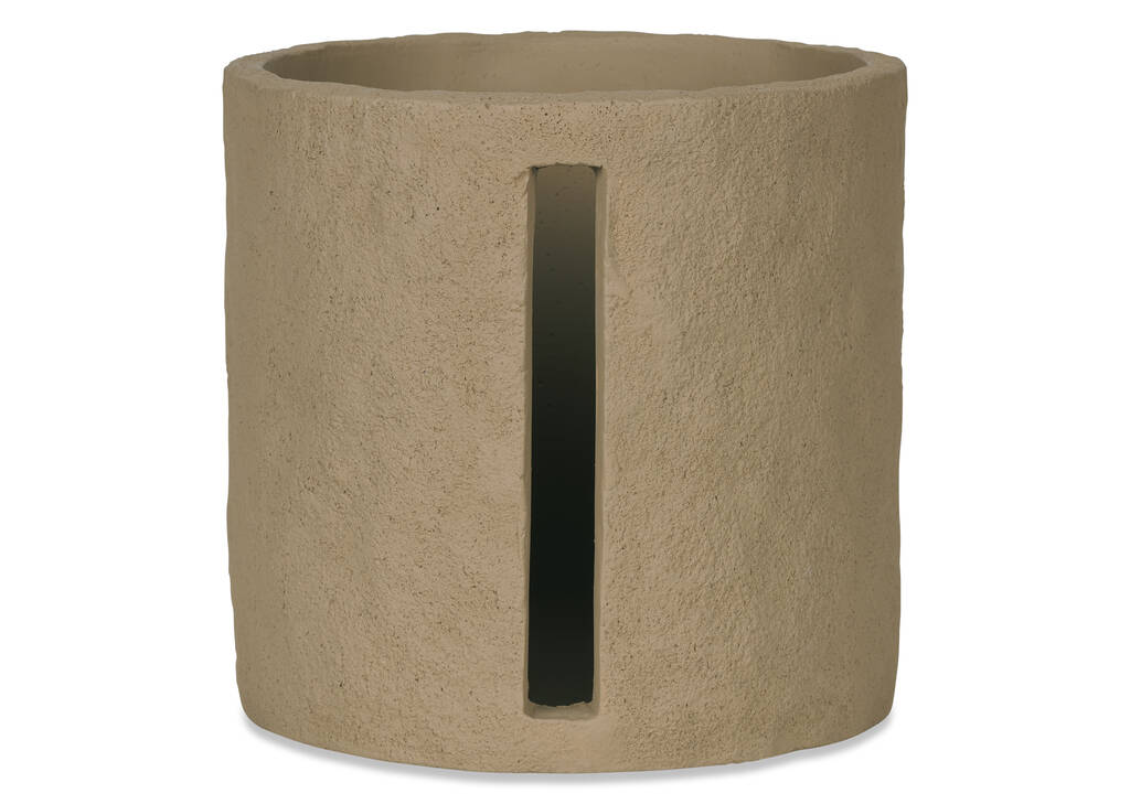 Porte-bougie Foley brun