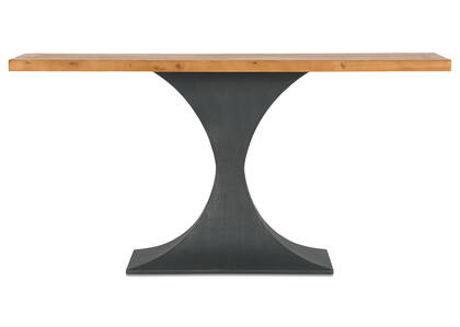 Table console Vida -Cassius naturel