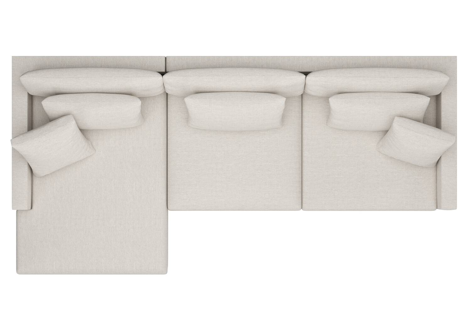 Nixon Custom Sofa Chaise