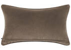 Viola Velvet Pillow 14x24 Mushroom