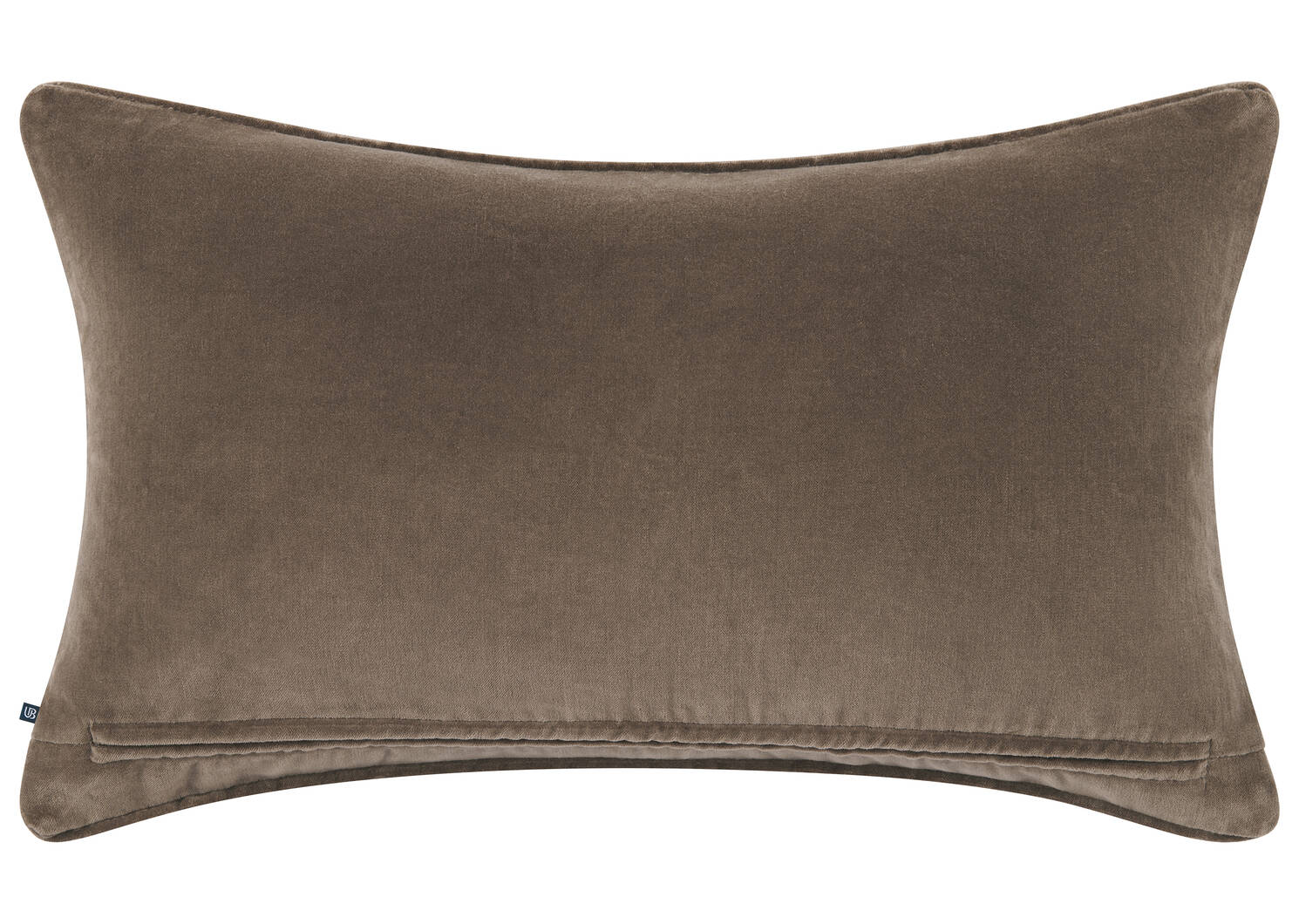 Viola Velvet Pillow 14x24 Mushroom