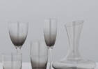 Midtown Glassware - Grey