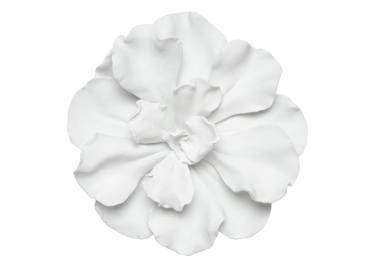 Petite déco murale Floressa blanche
