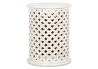 Avaline Side Table -Portica Chalk