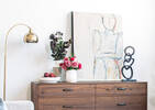 Tether Decor Cobalt Blue