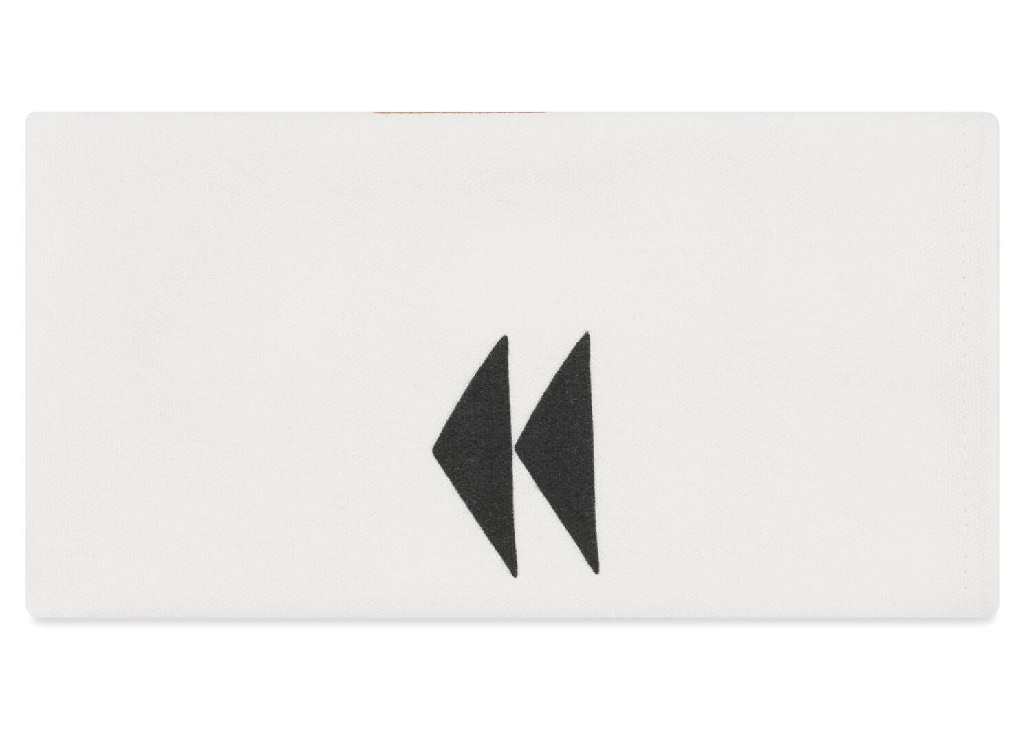 Ensemble de 4 serviettes Ishkodens crème