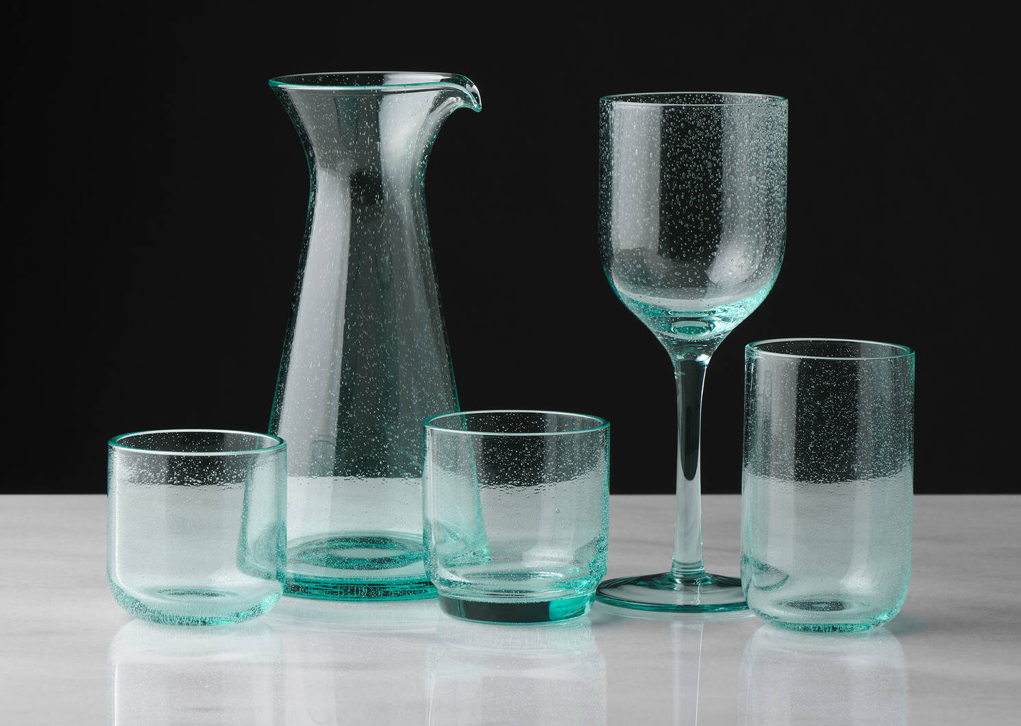 Luisa Glass Collection