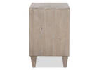 Rivera Nightstand -Roma Biscotti