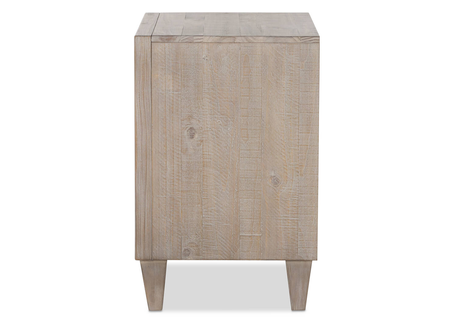 Rivera Nightstand -Roma Biscotti