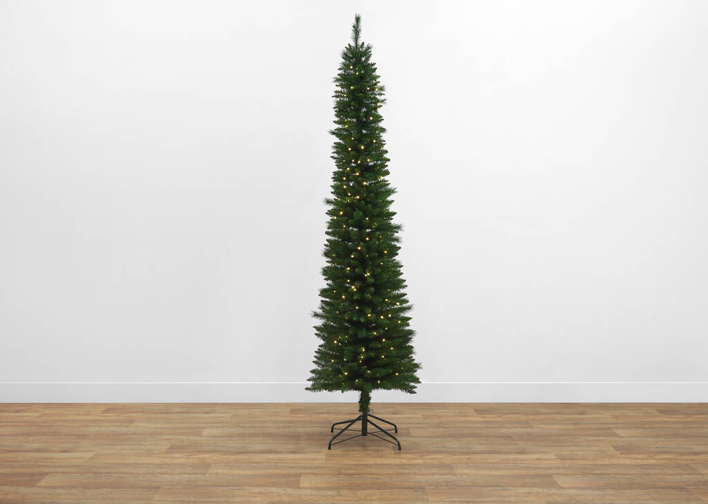 Slim Tree 7.5ft Pre-lit