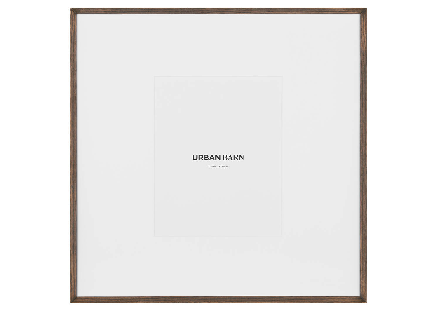 Russo Gallery Frame 11x14 Walnut