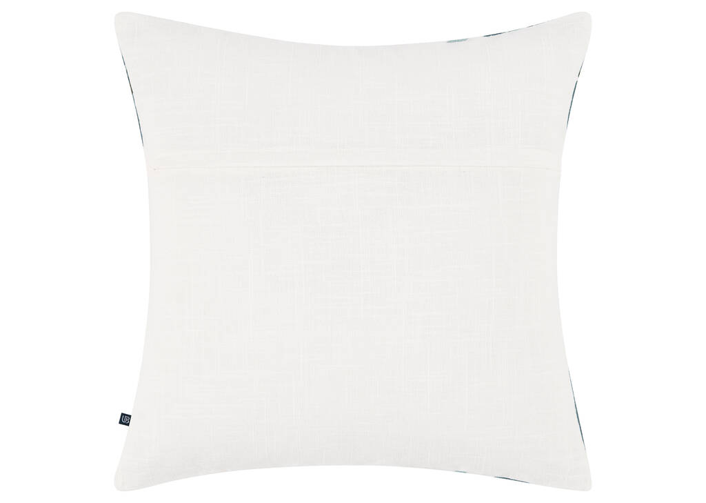 Manon Cotton Pillow 20x20 Iv/Blue/Pon