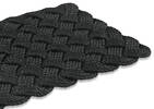 Lover's Knot Doormat Black