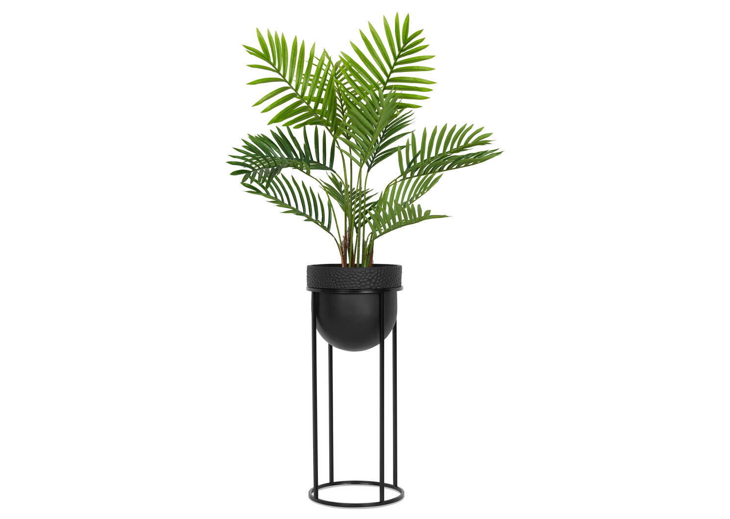 Grand cache-pot Pasqual noir