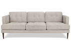 Ludwig Sofa -Nomad Stone