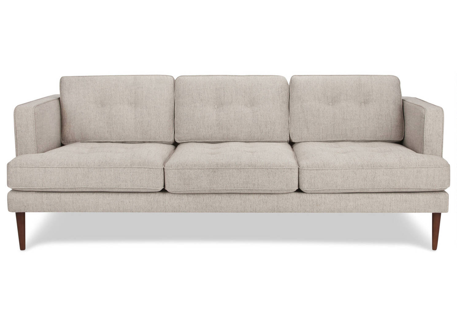 Ludwig Sofa -Nomad Stone