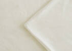 Laurent Faux Fur Bedspread White