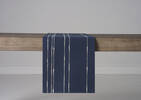 Simon Stripe Table Runner Midnight