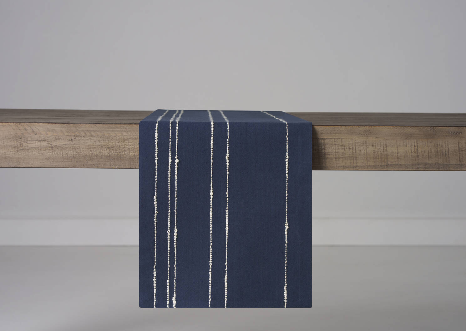 Simon Stripe Table Runner Midnight