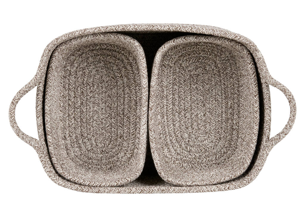 Verla Basket Set Brown