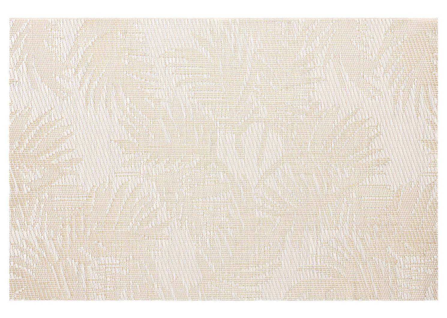 Terrace Placemat Champagne/Ivory