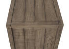 Brody Wine Cabinet -Stanton Driftwood