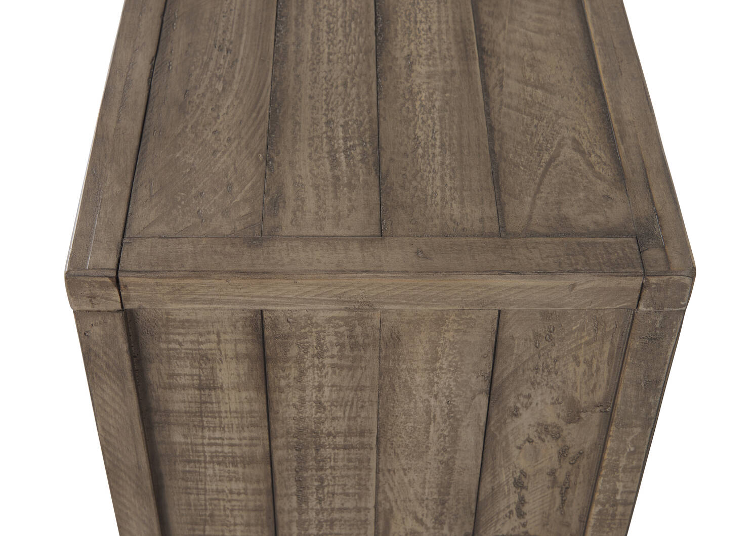 Brody Wine Cabinet -Stanton Driftwood