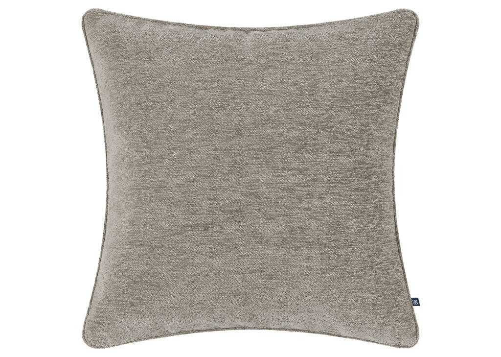 Coussin en chenille Delos 20x20 sauge