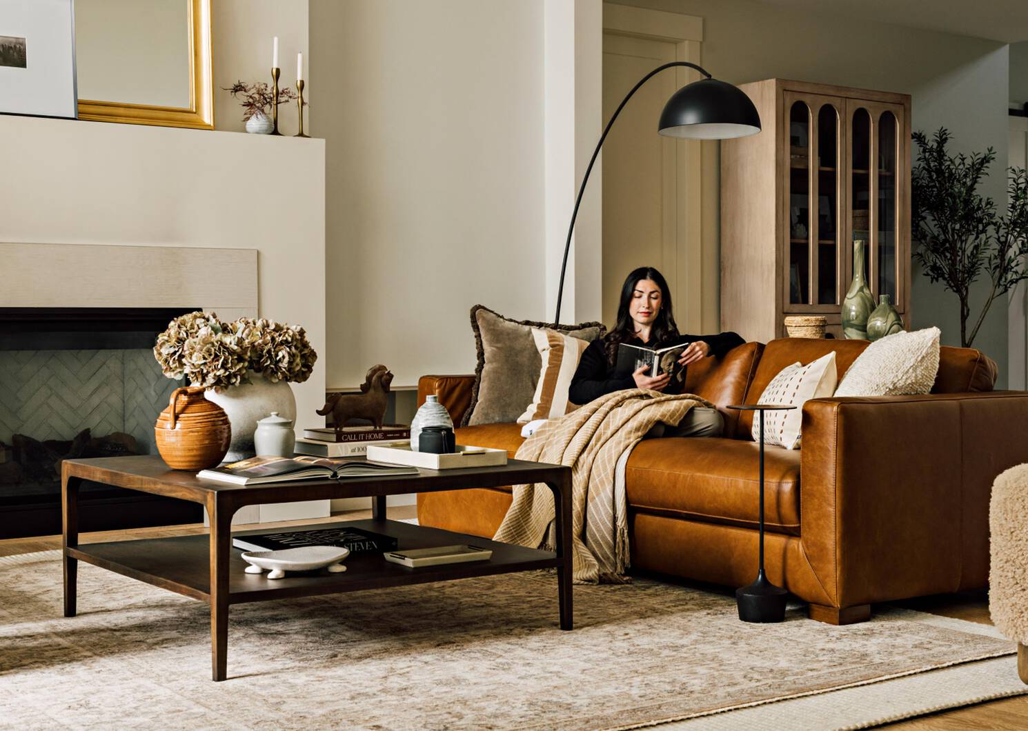 Marsay Arc Floor Lamp