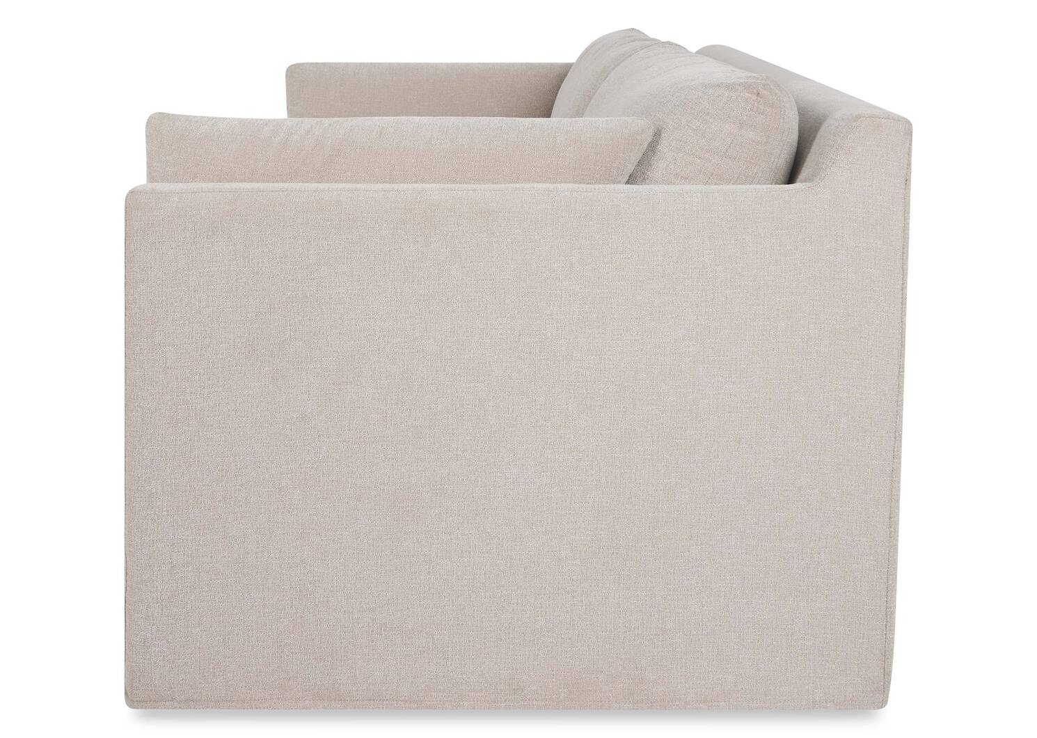 Seneca Slip Cover Sofa -Rogen Stone