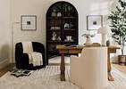 Lampe de table Tanay blanche