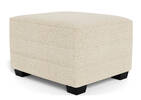 Azure Custom Ottoman 28x24”
