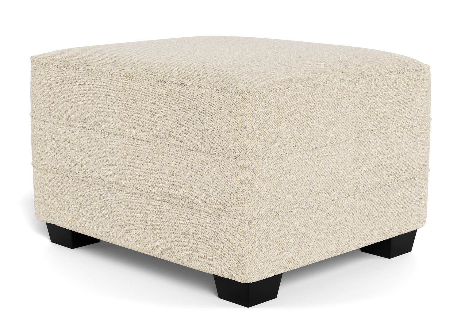 Azure Custom Ottoman 28x24”