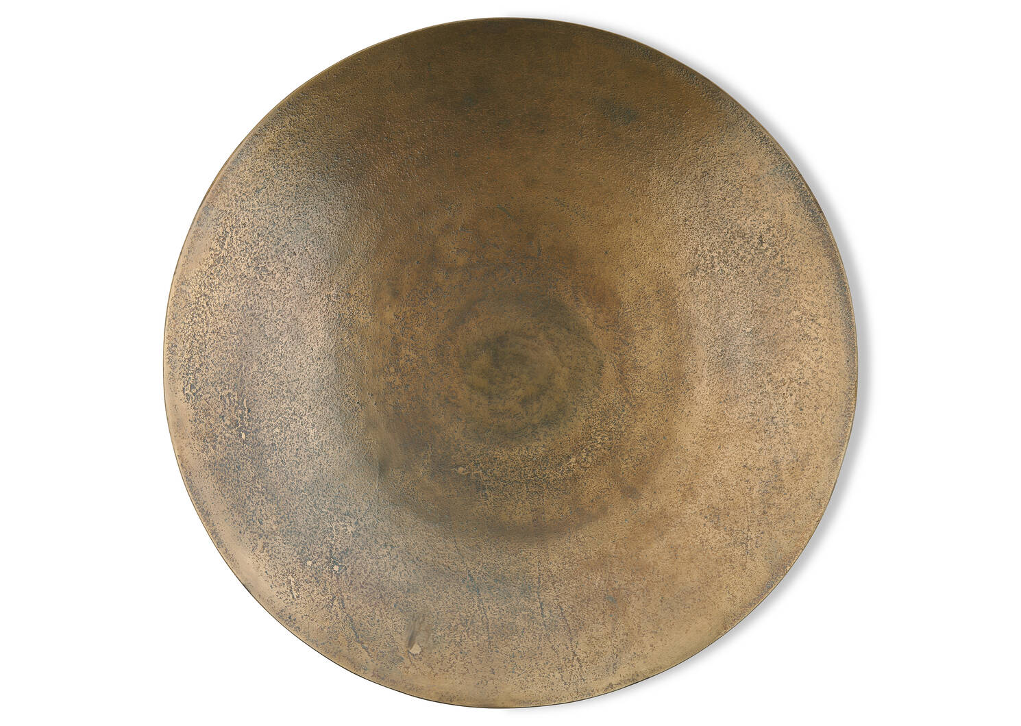 Mora Wall Accent Large Vintage Brass