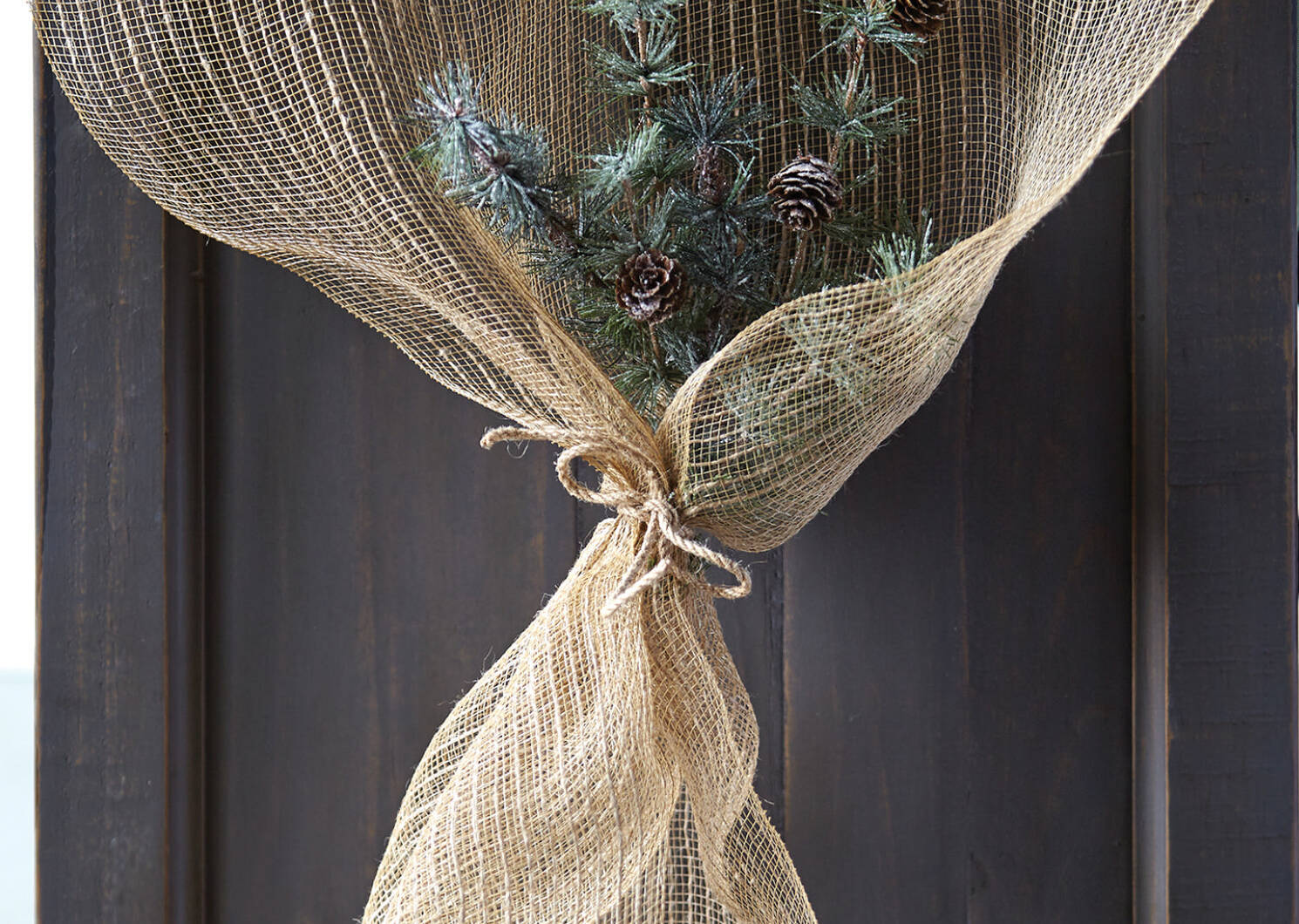 Kringle Jute Tulle Natural