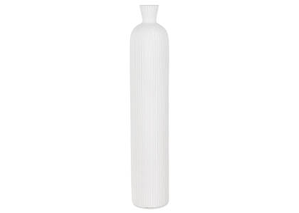 Grand vase Blaire blanc