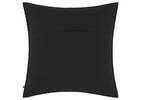 Colmar Faux Leather Pillow 20x20 Blac