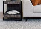 Tapis Cosette 60x96 ivoire/gris