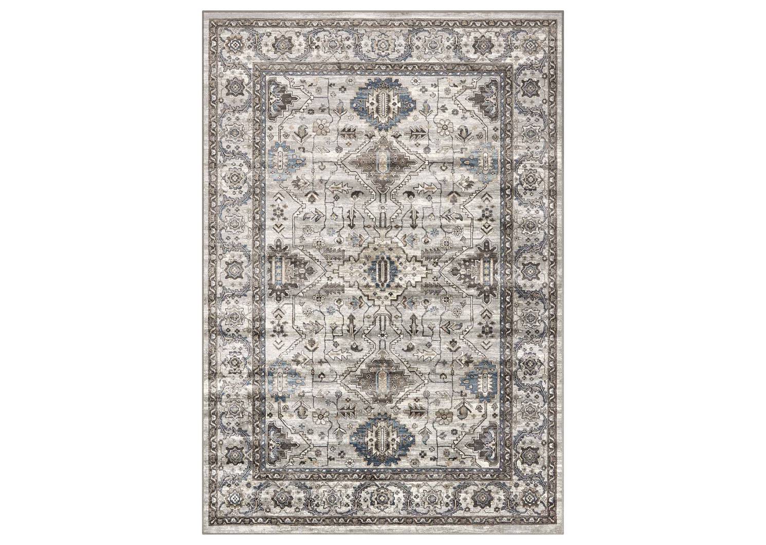 Yara Rug - Grey/Blue