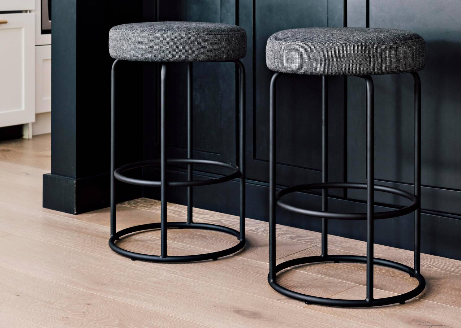 Orlando Counter Stool -Dk Grey